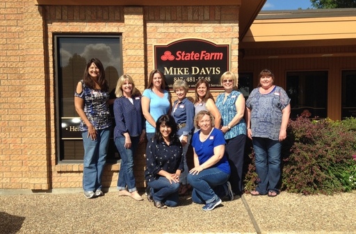 Mike Davis State Farm - Back the Blue.jpg