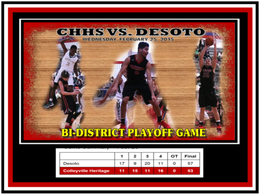 CHHS vs. Desoto -- Feb. 25