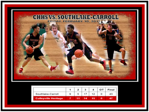 CHHS vs. Spouthlake-Carrol -- Feb. 10