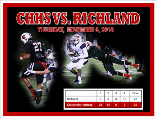 Colleyville vs. Richland -- Nov. 6