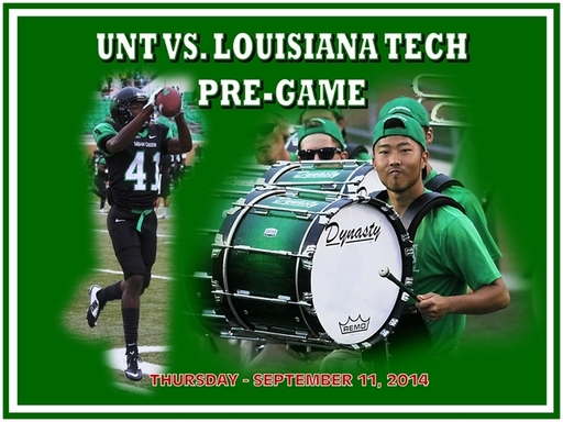 Mean Green vs. Louisiana Tech Pre-Game -- Sep. 11