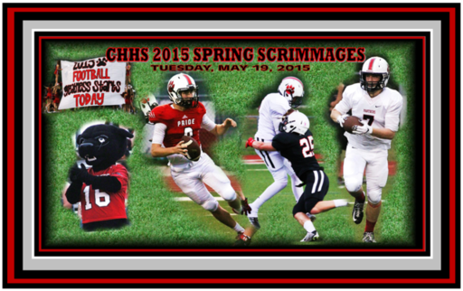 2015 Spring Scrimmages -- May 19