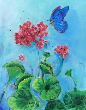 Butterfly with Geraniums_sized.jpg