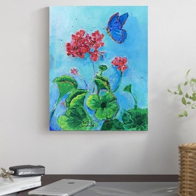 Butterfly with Geraniums_staged.jpg